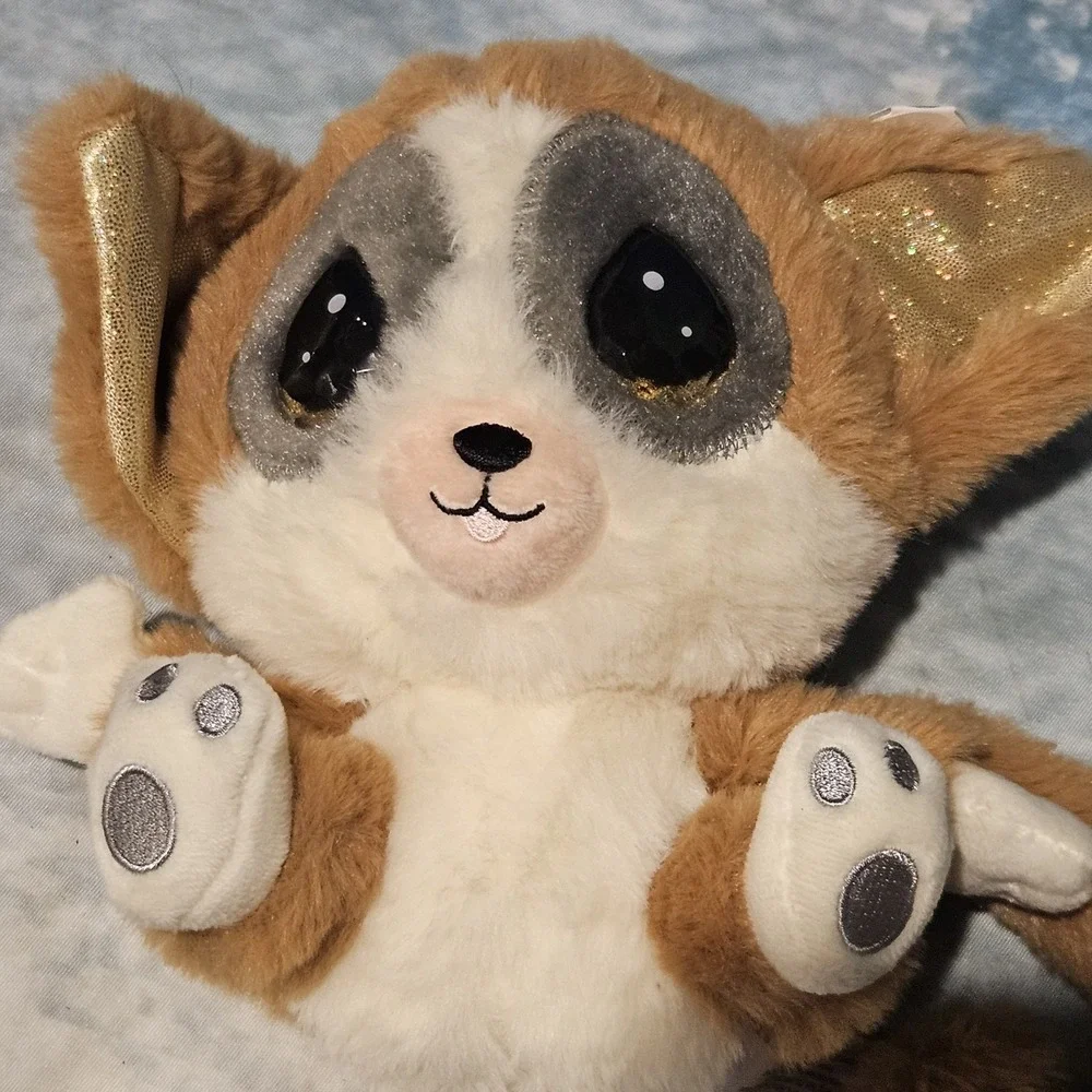 Precious Moments Cutie Pet-tudies Bobo Bush Baby Plush 6.5
